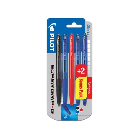 Begränsat antal Pilot Super Grip G Penna